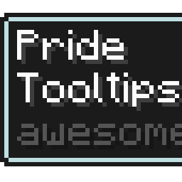 Duck Egg Gray Tooltip (Frame-only Monochrome)