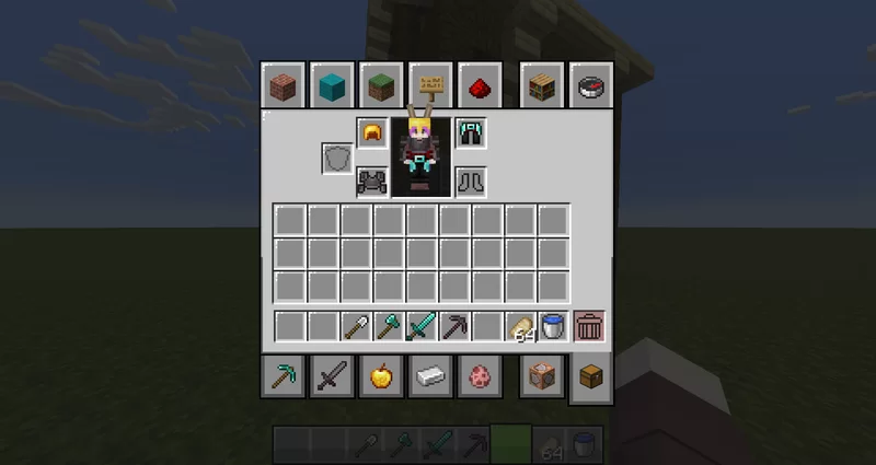 Creative inventory