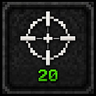 HP Near Crosshair