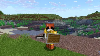 Image of Player on the Bank of the River