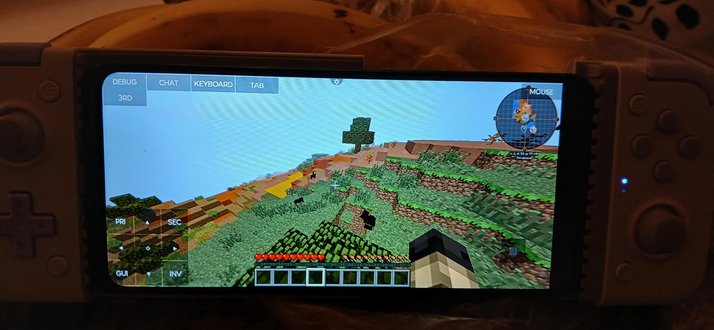 Screenshot modpacku Thaumcraft 4 Enhanced for PojavLauncher (1/2)