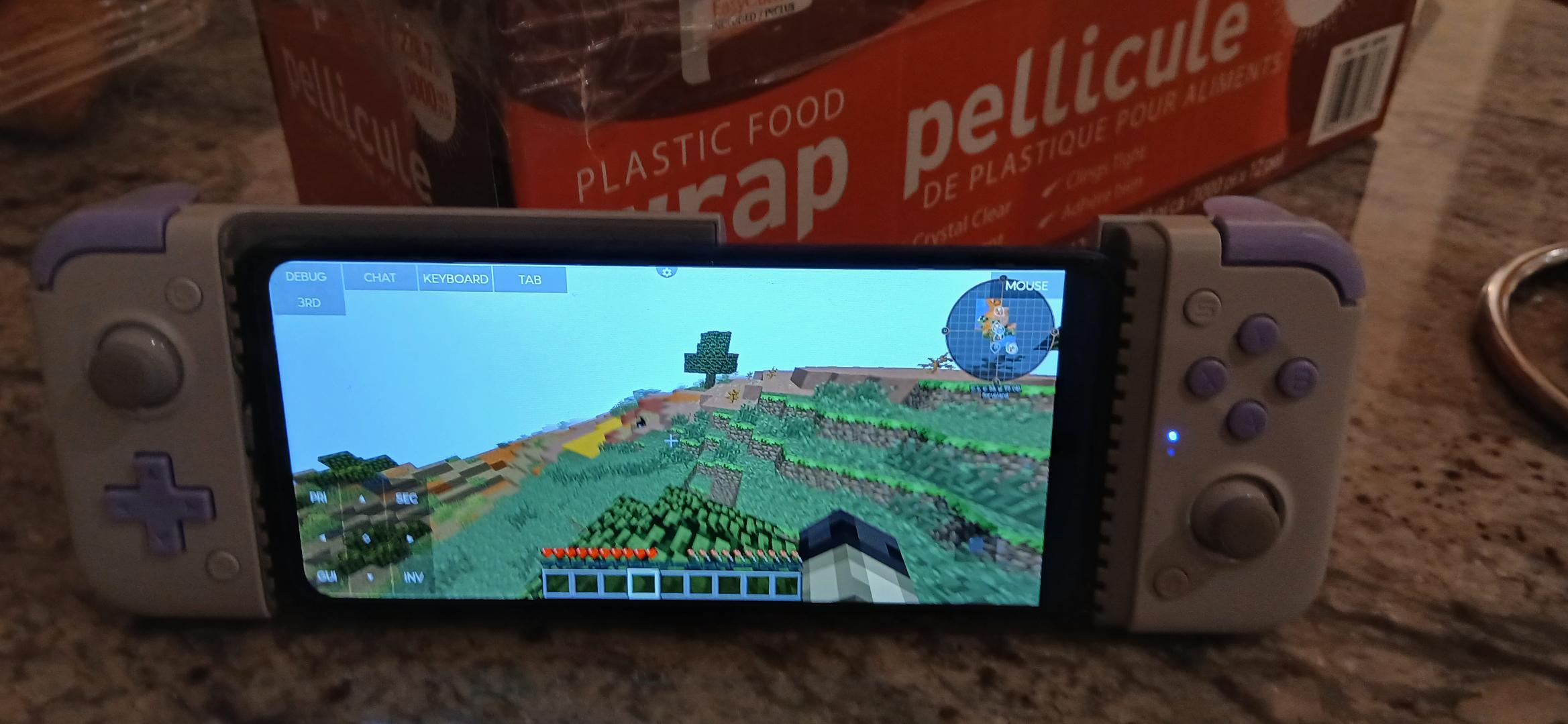 Screenshot modpacku Thaumcraft 4 Enhanced for PojavLauncher (2/2)