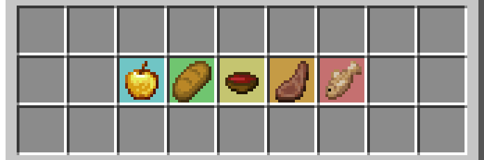 Food Slot Overlay