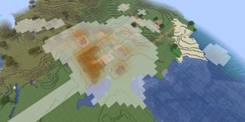 HeatProtect heatmap