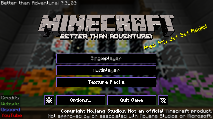 Title Screen (BTA)