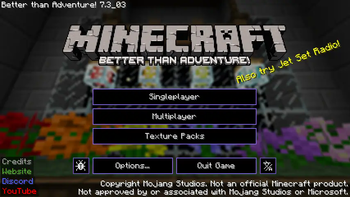 Title Screen (BTA)