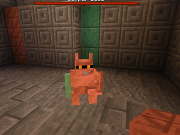 the copper boss