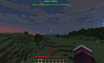BlazeandCave's Advancements Pack Random Challenge