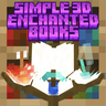 Simple 3D Enchanted Books by Lucas