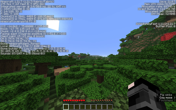 FPS at 32 Chunks Render Distance