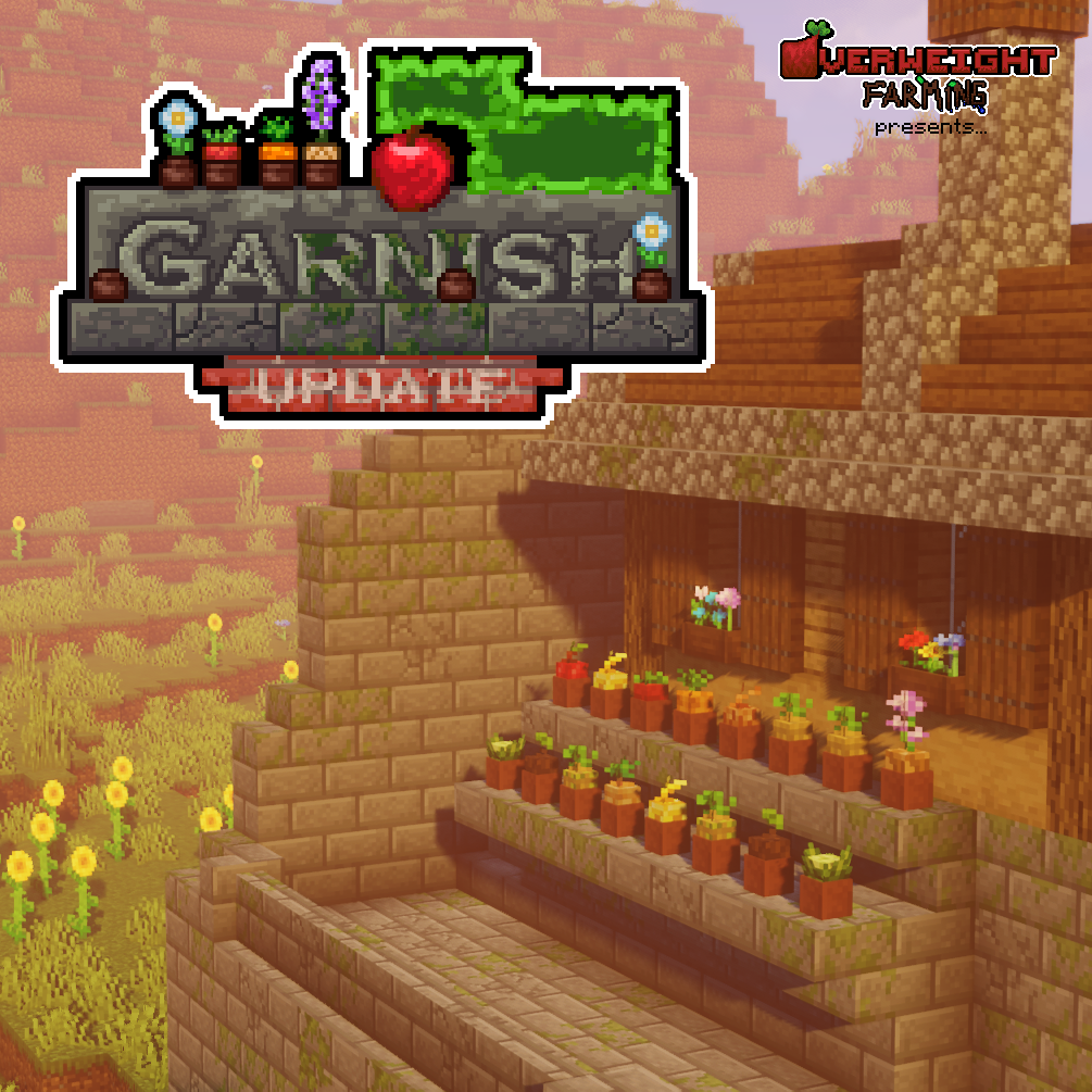 first garnish update screenshot