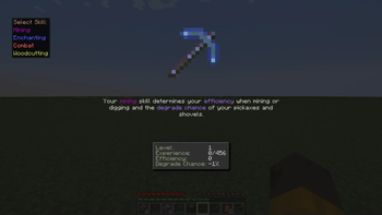 Mining Skill