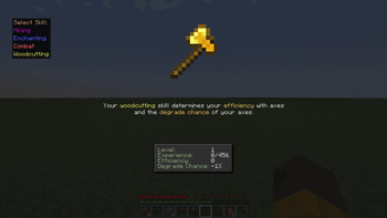 Woodcutting Skill