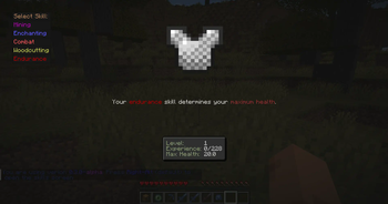 Endurance Skill