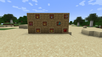 items on display