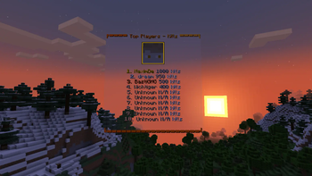 Basic Leaderboard