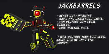 jack barrels