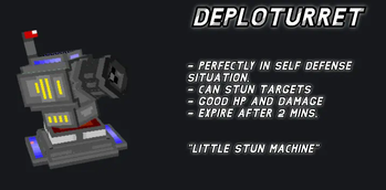 deploturret