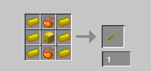 Gold Rod Recipe