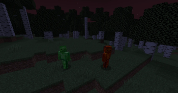 Radiated Zomibe and Infernal Zombie
