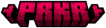 PRKR Minecraft Title
