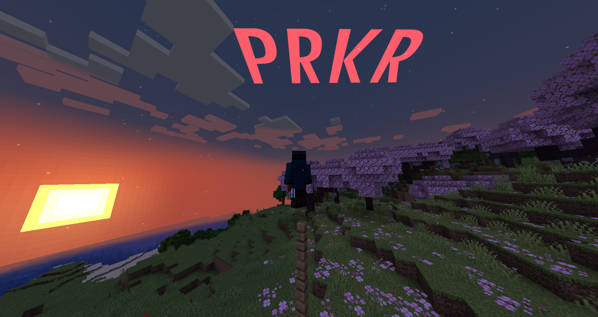 PRKR Parkour Minecraft Data Pack