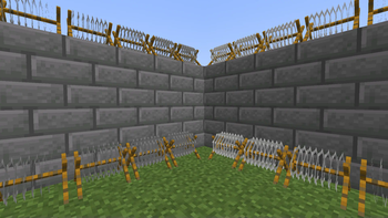 Barbed wire