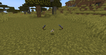 Muskets and bullet items