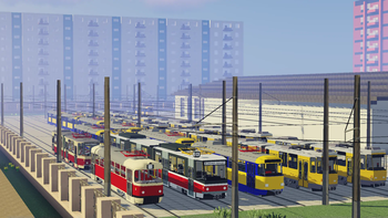 Tram pack