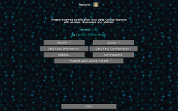 Aspect Menu