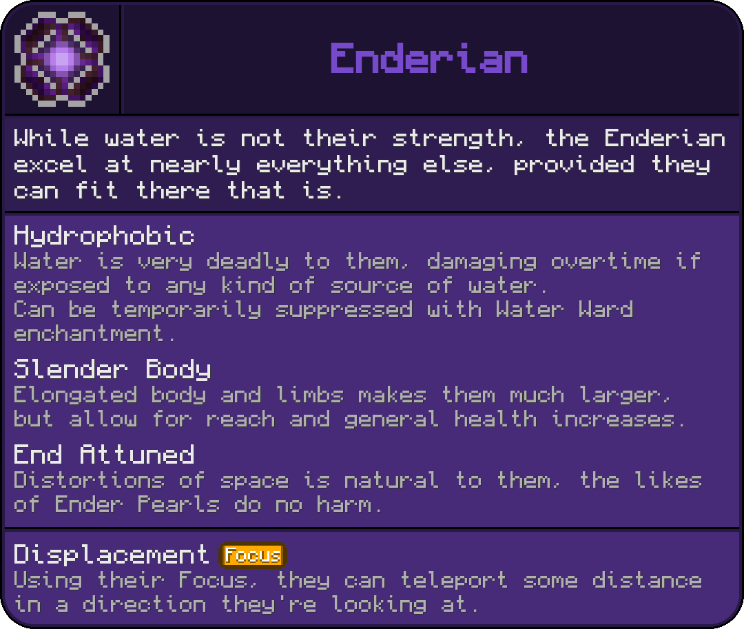 Aspect: Enderian