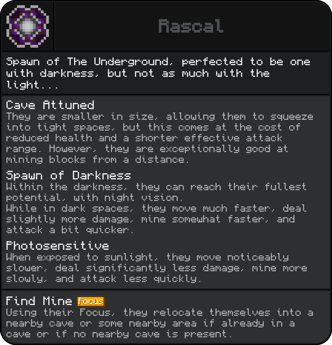 Aspect: Rascal