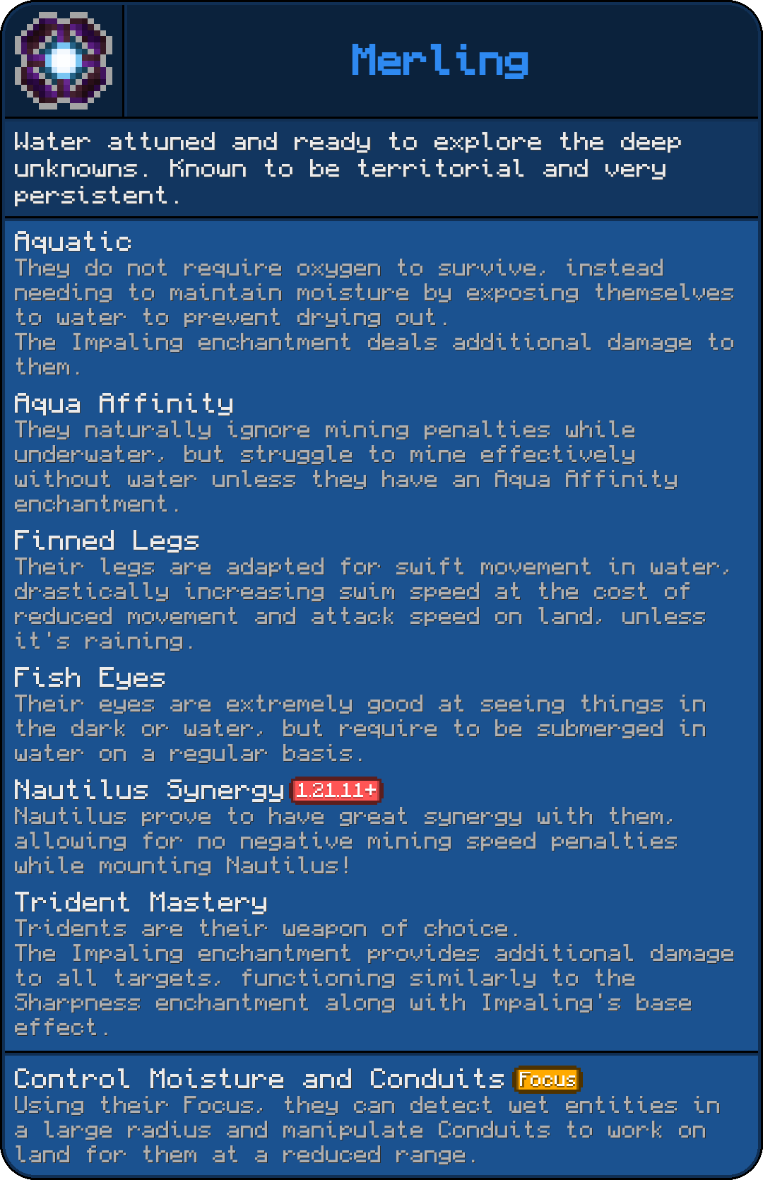 Aspect: Merling