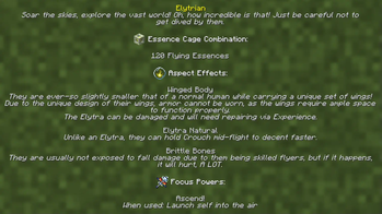 Aspect: Elytrian