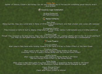 Aspect: Honey Bee