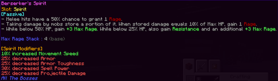 Berserker's Spirit (Reworked v0.9.5)