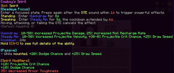 Cowboy's Spirit (v0.8.0)