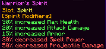 Warrior's Spirit