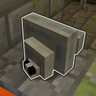 Cute Blocky Silverfish