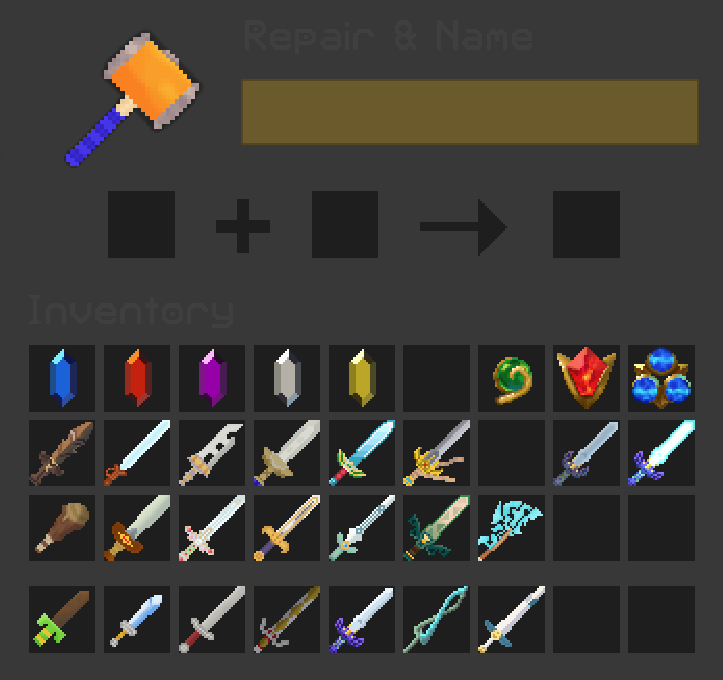 Renameable Items