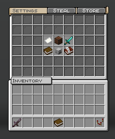 SETTINGS GUI