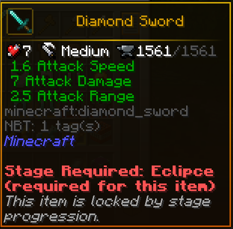 Weapon Tooltip