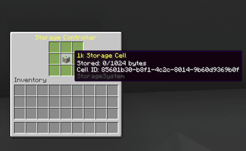 1k Storage Cell in a Storage Controller