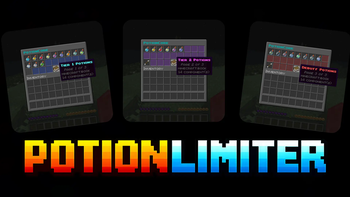 Potion limiter main