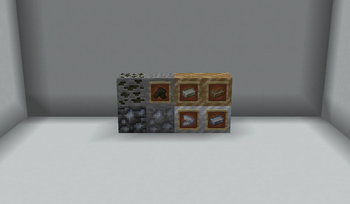 New ores and ingots