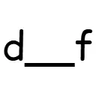 d__f logo