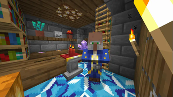 Wizard Trader House