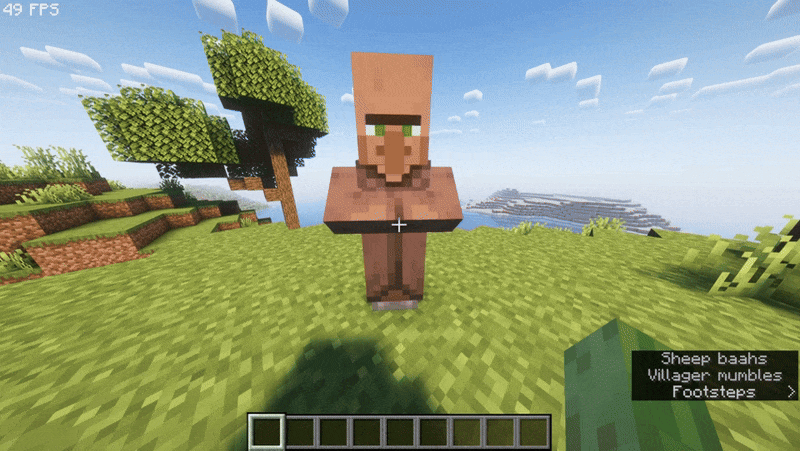 Sneak right-click a villager while wearing emerald armor 