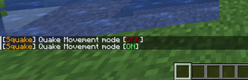Quake Mode Activated