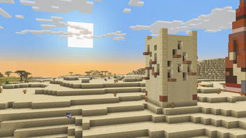 Desert Dovecote
